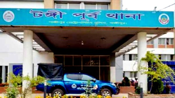 টঙ্গীতে থানা পুলিশের বিশেষ চিরুনি অভিযান