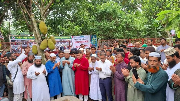 রংপুরে নানা কর্মসূচির মাধ্যমে পালিত হচ্ছে ‘জুলাই শহীদ দিবস’