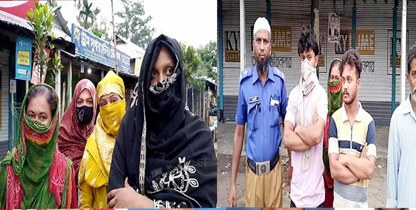 বকশীগঞ্জ সীমান্ত পুশইন বিএসএফ বাংলাদেশি নাগরিক নারীসহ সাতজন আটক ধানুয়া কামালপুর শরণার্থী পুশইন সীমান্ত সংবাদ