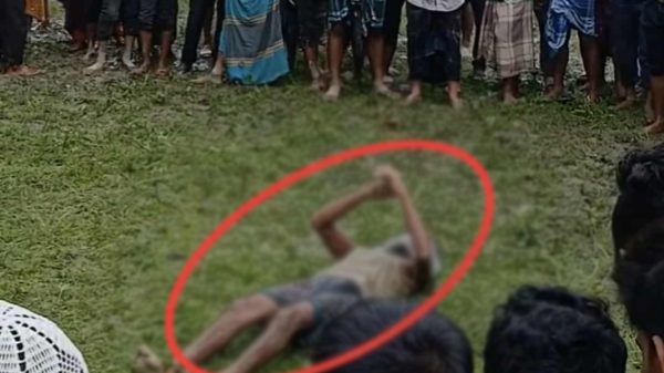 পঞ্চগড়ে বাড়ির পাশে পুকুর থেকে উদ্ধার হওয়া যুবকের মরদেহ – এলাকাজুড়ে শোক ও উত্তেজনা।