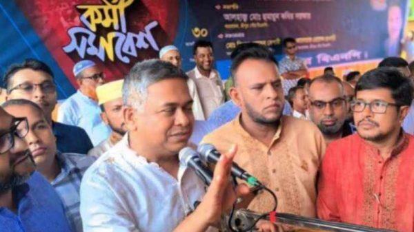 গাজীপুরের শ্রীপুর পৌর বিএনপির ৭, ৮ ও ৯ নং ওয়ার্ড কর্মী সমাবেশে নেতৃবৃন্দের বক্তব্য ও কর্মীদের উপস্থিতি
