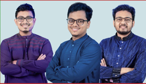 ঢাকা বিশ্ববিদ্যালয়ের ডাকসু নির্বাচনে ভিপি সাদিক, জিএস ফরহাদ ও এজিএস মহিউদ্দীন জয়লাভ করেছেন।