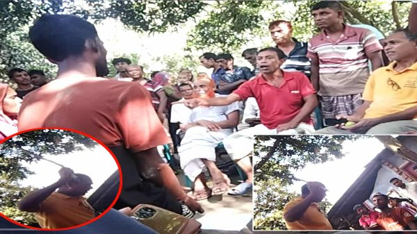 রাজশাহীর চারঘাটে গৃহবধূর ঘরে প্রতিবন্ধী যুবক আটক ও সালিশে অপমান—স্থানীয়দের ক্ষোভের সৃষ্টি