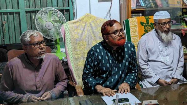 সানন্দবাড়ী বহুমুখী উচ্চ বিদ্যালয়ে ৫২তম জাতীয় গ্রীষ্মকালীন ক্রীড়া প্রতিযোগিতা আয়োজনের প্রস্তুতিমূলক সভা
