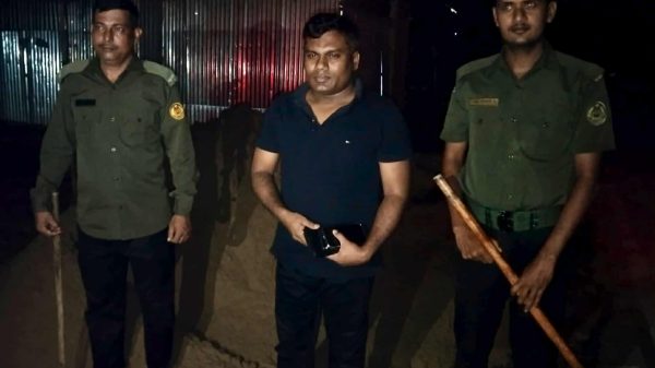 গজনী বিটে রাতভর অবৈধ বালু পাচার ঠেকাতে প্রশাসনের অভিযান—ইউএনওর কঠোর অবস্থান