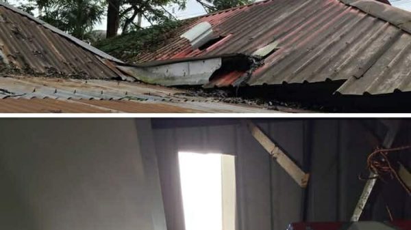 নোয়াখালীর মাইজদীতে চালের টিন কেটে নিউ এশিয়া ফার্মেসিতে দুর্ধর্ষ চুরি, নগদ টাকা ও বিপুল পরিমাণ ওষুধ উধাও।