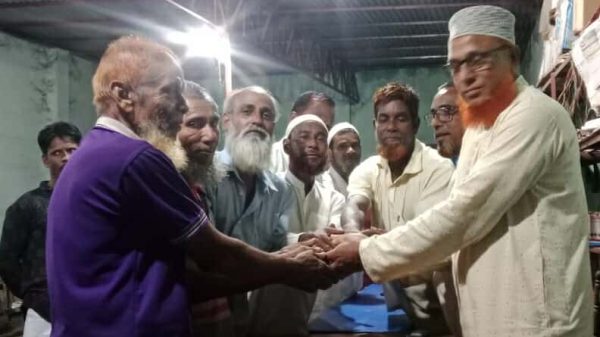 নালিতাবাড়ীতে এবি পার্টির এমপি প্রার্থী আব্দুল্লাহর নেতৃত্বে পরামর্শ ও কর্মি সভা অনুষ্ঠিত, নেতাকর্মীদের সঙ্গে মতবিনিময়।