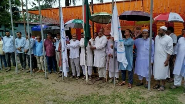 “জামালপুরের দেওয়ানগঞ্জে সানন্দবাড়ীতে জিঞ্জিরাম জোনের ৫২তম গ্রীষ্মকালীন ক্রীড়া প্রতিযোগিতার উদ্বোধনী অনুষ্ঠান।”