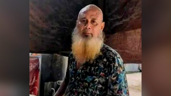 শেরপুরে ডোবা থেকে উদ্ধারকৃত ব্যবসায়ীর মরদেহ