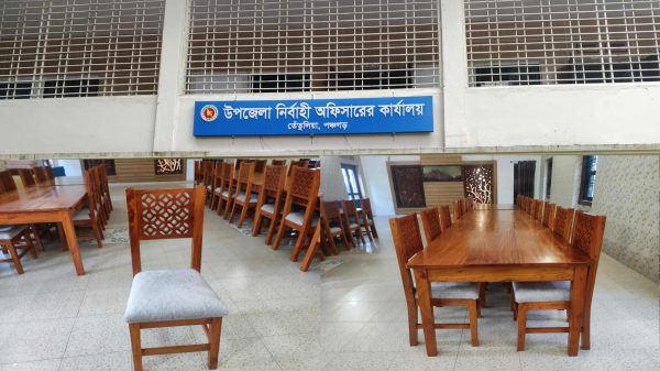 তেঁতুলিয়ার এডিপি প্রকল্পে অতিরিক্ত ব্যয় দেখিয়ে টেবিল-চেয়ার কেনার অভিযোগ