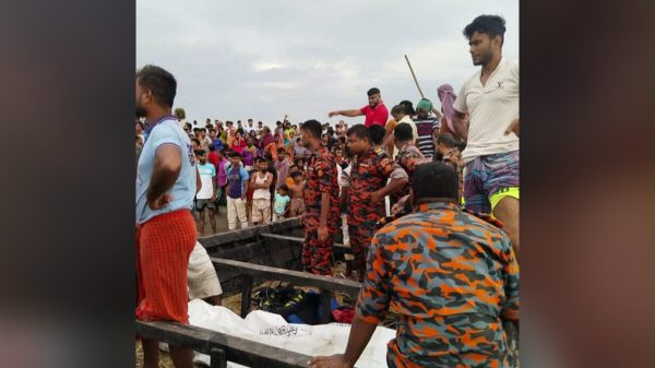 রাজশাহীর বাঘায় পদ্মা নদীতে মাছ ধরতে নেমে ডুবে যাওয়া যুবকের মরদেহ উদ্ধার