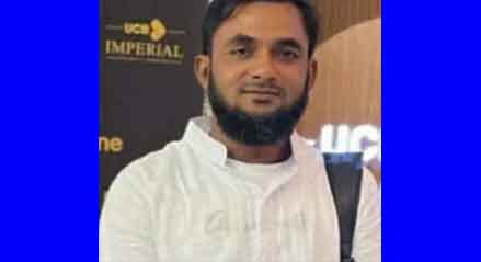 বোয়ালিয়া জে. এম. মাধ্যমিক বিদ্যালয় নির্বাচনে ভোটারদের সঙ্গে মতবিনিময়ে ব্যস্ত ২নং ব্যালেট প্রার্থী মিজানুর রহমান পান্না