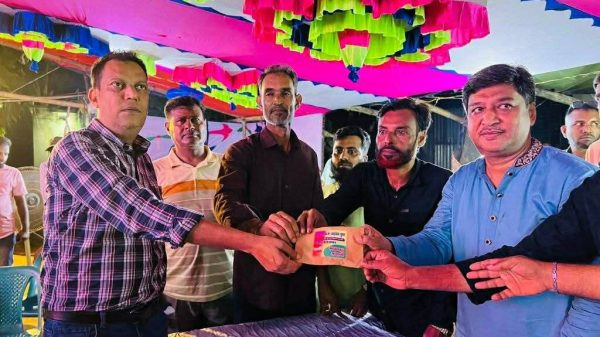 গাজীপুরে পূজামণ্ডপ পরিদর্শন করছেন সরকার জাবেদ আহমেদ সুমন, শারদীয় দুর্গাপূজা উপলক্ষে