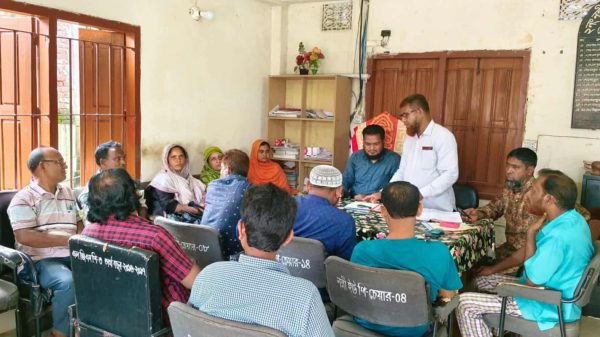 নালিতাবাড়ীর নন্নী ইউনিয়নের গ্রাম আদালতের চেয়ারম্যান নির্বাচিত হলেন আব্দুল্লাহ মেম্বার