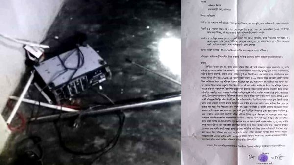 নালিতাবাড়ীতে মসজিদে নেশাগ্রস্তদের হামলা ও ভাংচুর: ইমামসহ মুসল্লি আহত, থানায় অভিযোগ