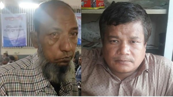 পঞ্চগড় জেলা শহরে অনুষ্ঠিত দুদকের গণশুনানিতে বক্তব্য রাখছেন দুদকের কমিশনার মিঞা মুহাম্মদ আলি আকবার আজিজী