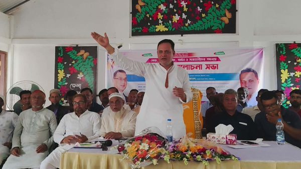 ঝিনাইগাতীতে উন্মুক্ত আলোচনা সভায় বক্তারা