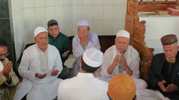 শ্রীপুরে তারেক রহমানের ৬১তম জন্মদিনে মিলাদ ও দোয়া মাহফিল অনুষ্ঠিত