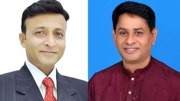 “বিএনপি মহাসচিবের গুলশান কার্যালয়ে ইলিয়াস খান ও শফিকুল ইসলাম মাসুদের সাক্ষাৎ”