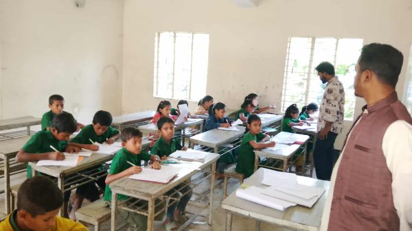 নান্দাইলে বার্ষিক পরীক্ষা বিপর্যয়: ১০৩টি সরকারি স্কুলে পরীক্ষা হয়নি