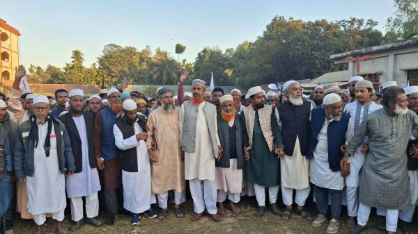 বকশীগঞ্জে নির্বাচনের তফসিলকে স্বাগত জানিয়ে জামায়াতে ইসলামের গণমিছিল ও অংশগ্রহণকারীদের ভিড়
