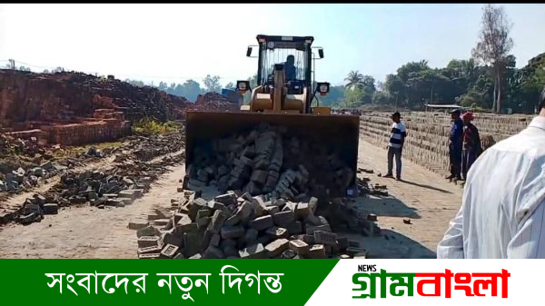শেরপুরে অবৈধ ইটভাটায় ভ্রাম্যমাণ আদালতের অভিযান ও জরিমানা কার্যক্রম