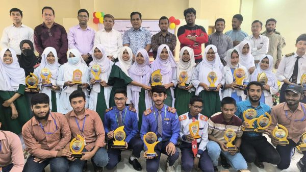 নীলফামারীর ডিমলায় ৪৭তম জাতীয় বিজ্ঞান ও প্রযুক্তি সপ্তাহের সমাপনী।