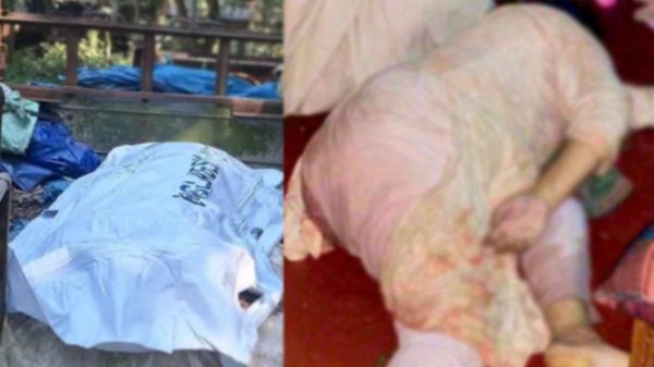 সরিষাবাড়ীতে র্যাব সদস্যের স্ত্রী লিপি আক্তারের হত্যার ঘটনাস্থলের বিবরণসংবলিত সংবাদ।