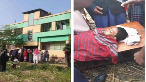 জয়পুরহাট আক্কেলপুরে পাঁচ বছরের শিশুর রহস্যমৃত্যু নিয়ে পুলিশ তদন্ত করছে